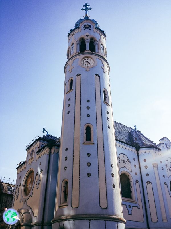 Iglesia azul de Santa Isabel