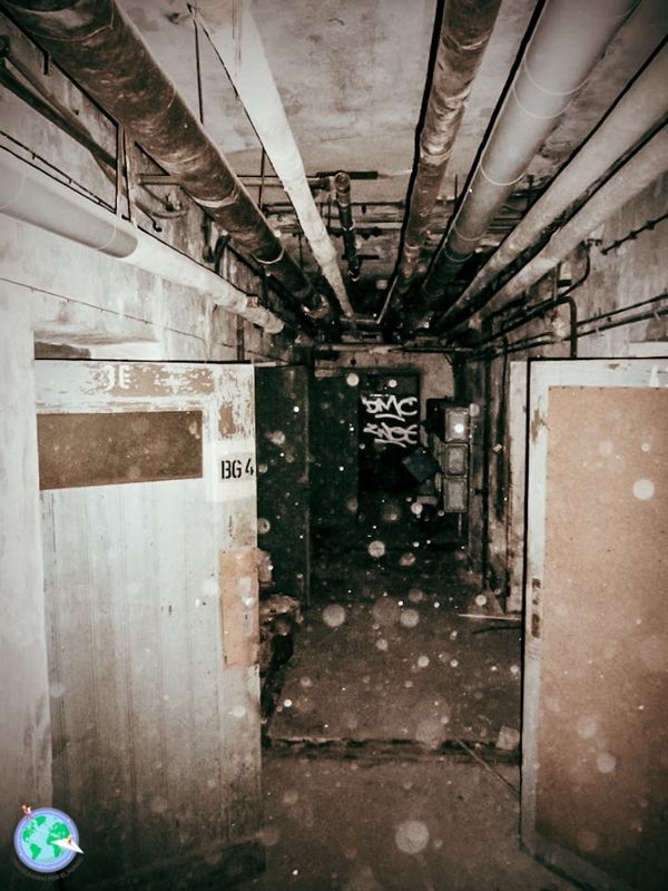 Hospital - Pasillo del sótano