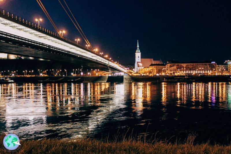 Bratislava - Vistas de Bratislava y el río