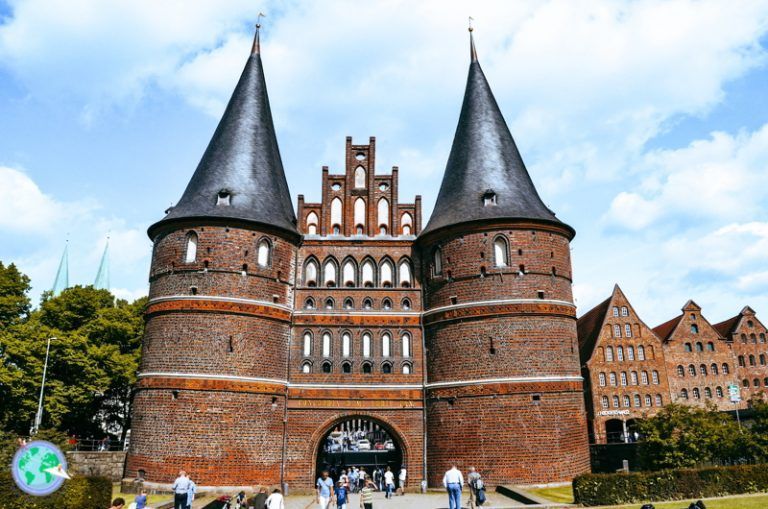 Ostsee1 - Antigua puerta de entrada a Lübeck r1