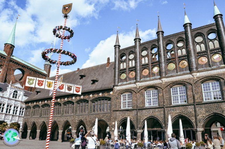 Ostsee1 - Plaza de Lübeck r1