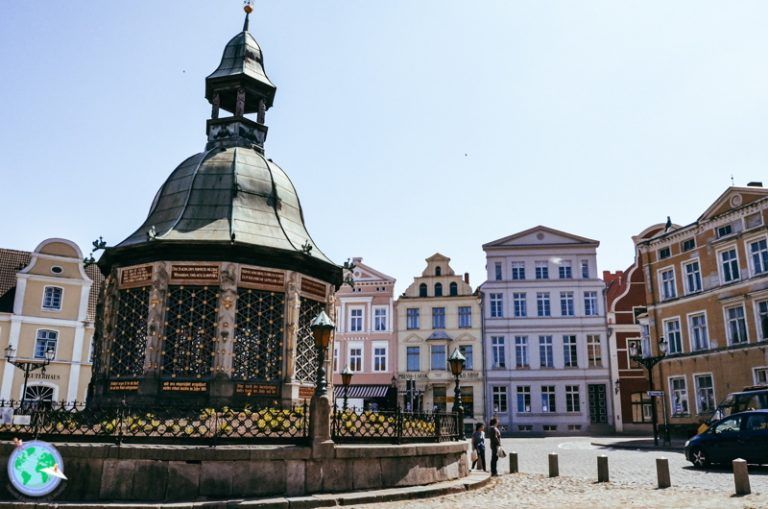 Ostsee1 - Plaza de Wismar r1
