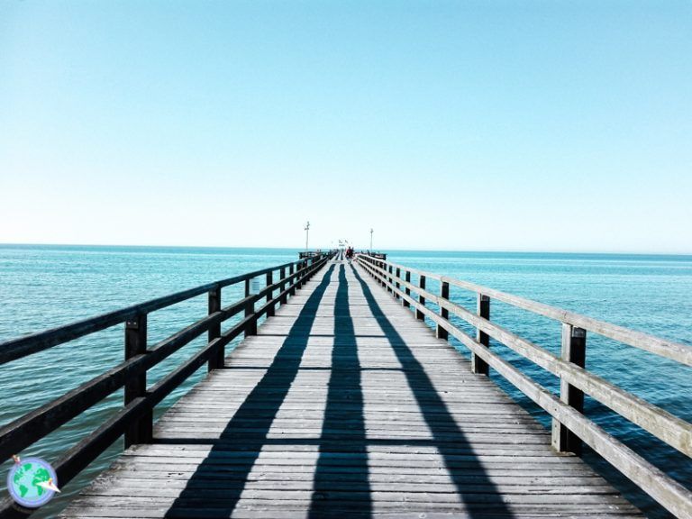 Ostsee1 - Puente sobre el mar en Prerow r1
