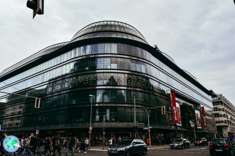 Berlin - Galerías Lafayette r1