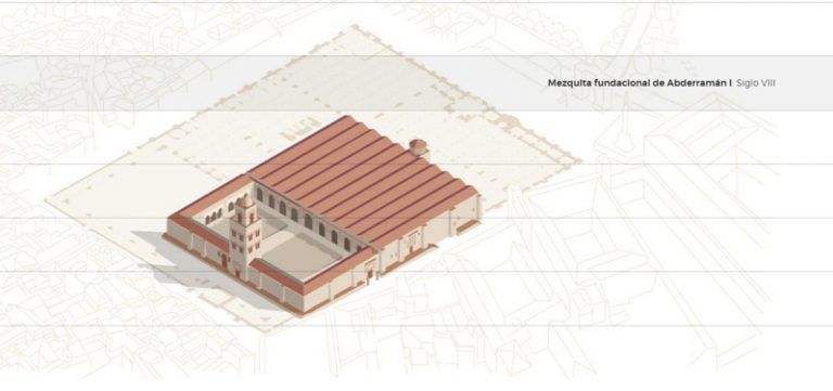 Mezquita fundacional de Abd al Rahman I en Córdoba