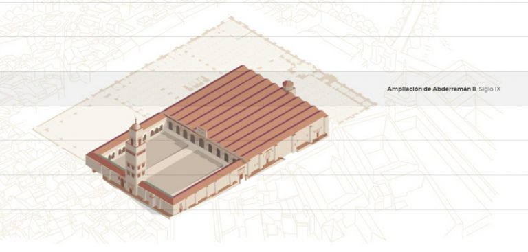 Ampliación de Abd al Rahman II en Córdoba
