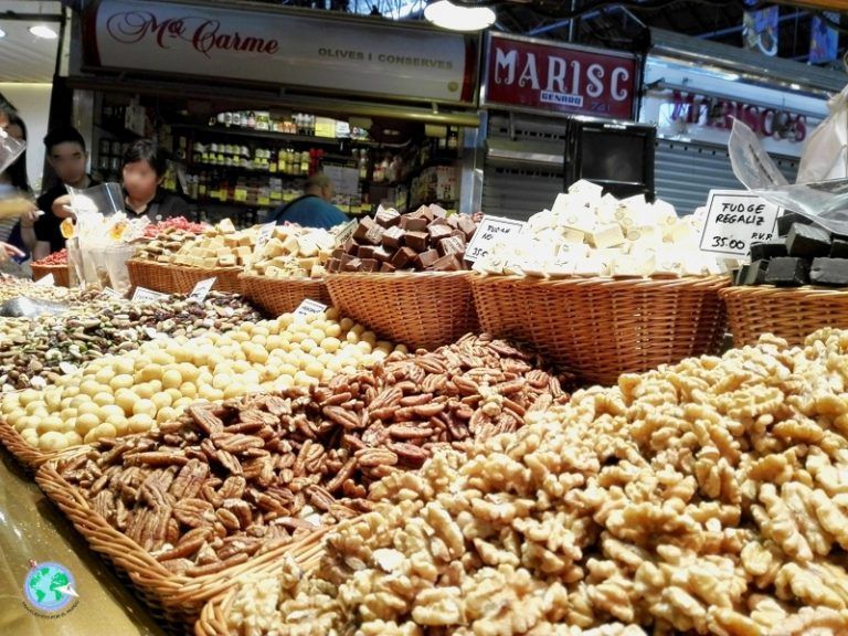 Mercado de la Boquería Barcelona