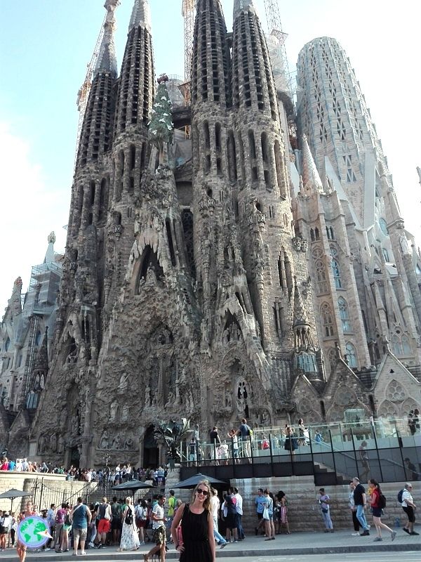 Sagrada familia Barcelona