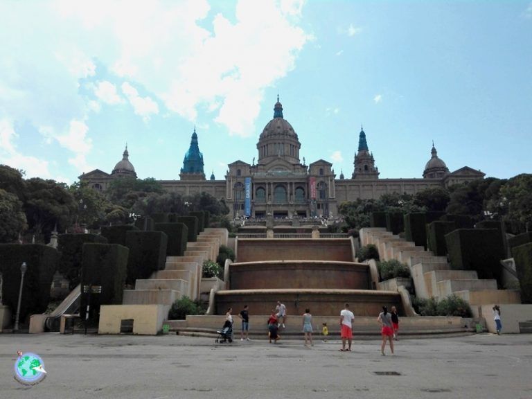 Fuente Mágica de Montjuïc Barcelona