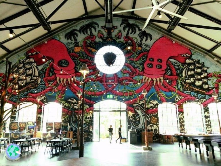 Mural de la fábrica Brewdog Berlin