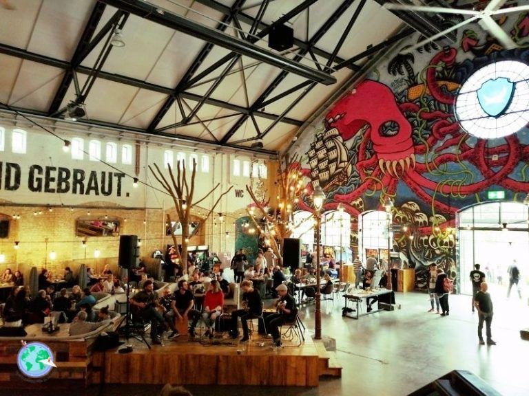 Interior Brewdog Berlin
