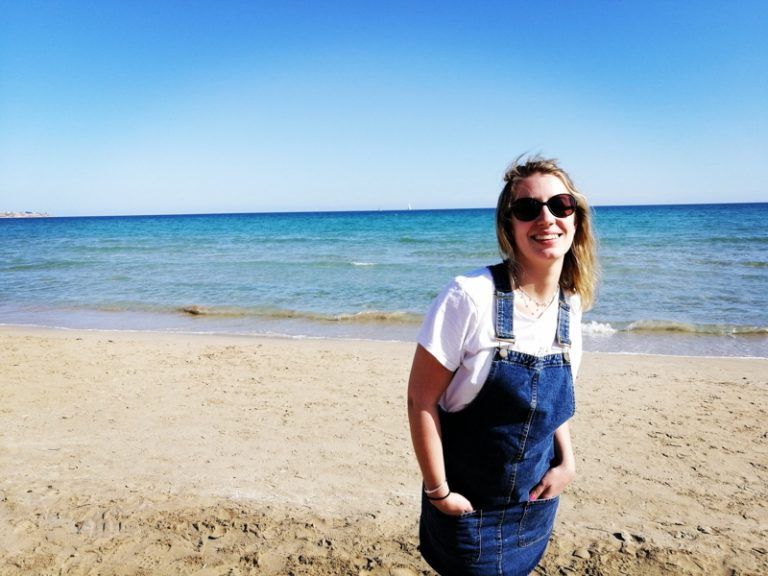 Ara en la playa