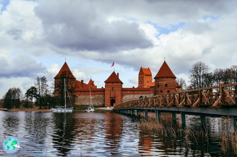 Vilna - Castillo de Trakai r1