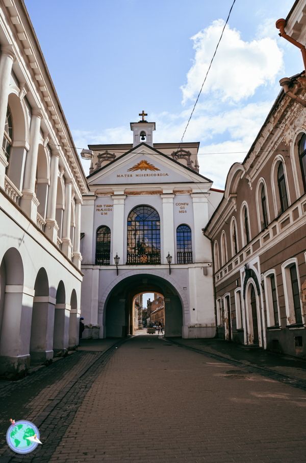 Vilna- Parte de atrás de la puerta Aurora r1