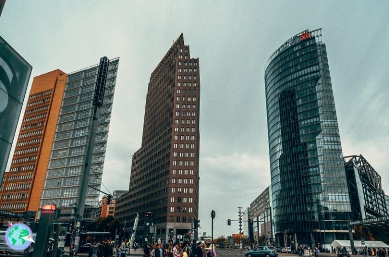 Berlin - Edificios de potsdamer platz