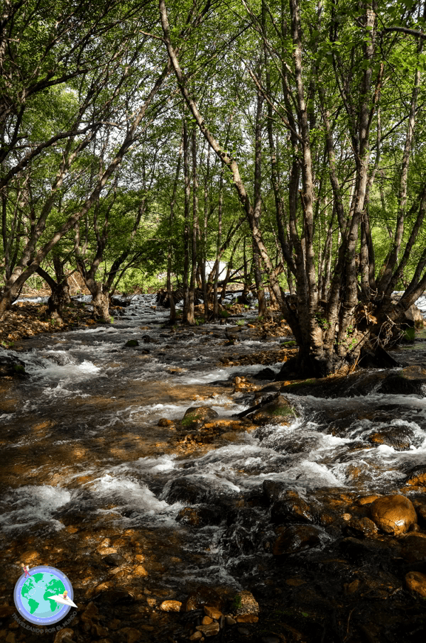 Garganta en Extremadura
