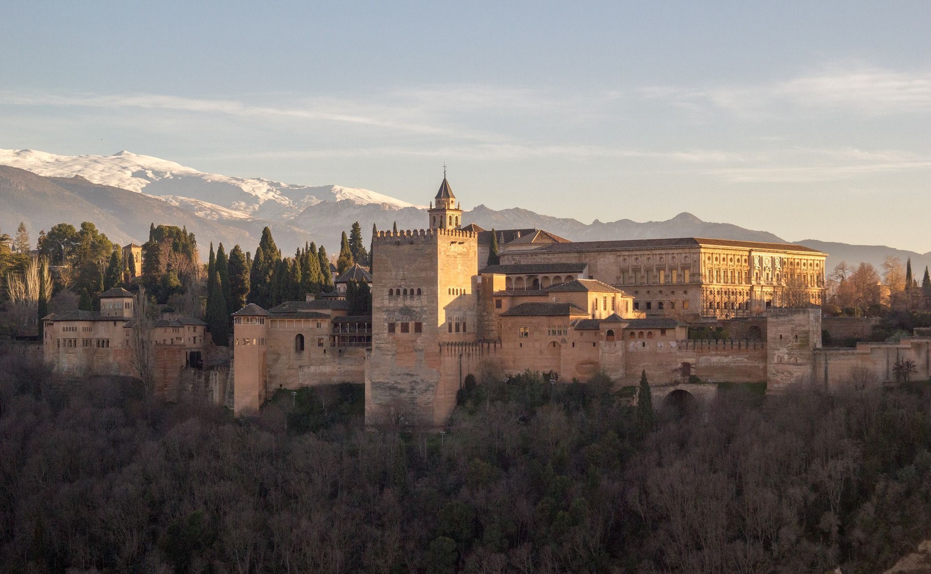 La Alhambra en Granada