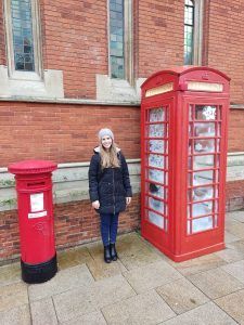 ana en londres