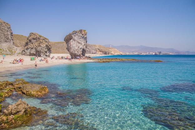 Playa de los muertos, Carboneras
