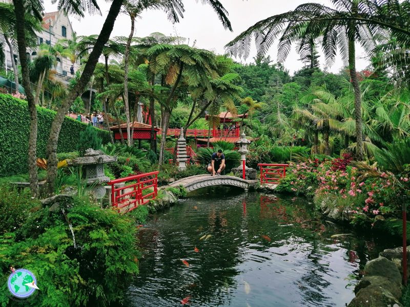Jardines Tropicales de Monte