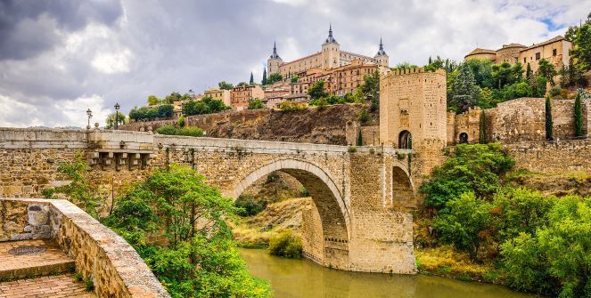 Toledo puente