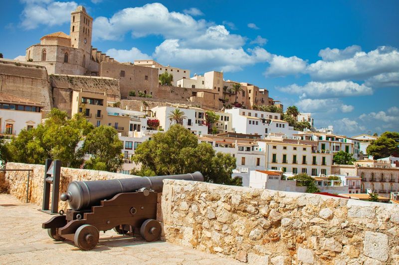Castillo de Ibiza