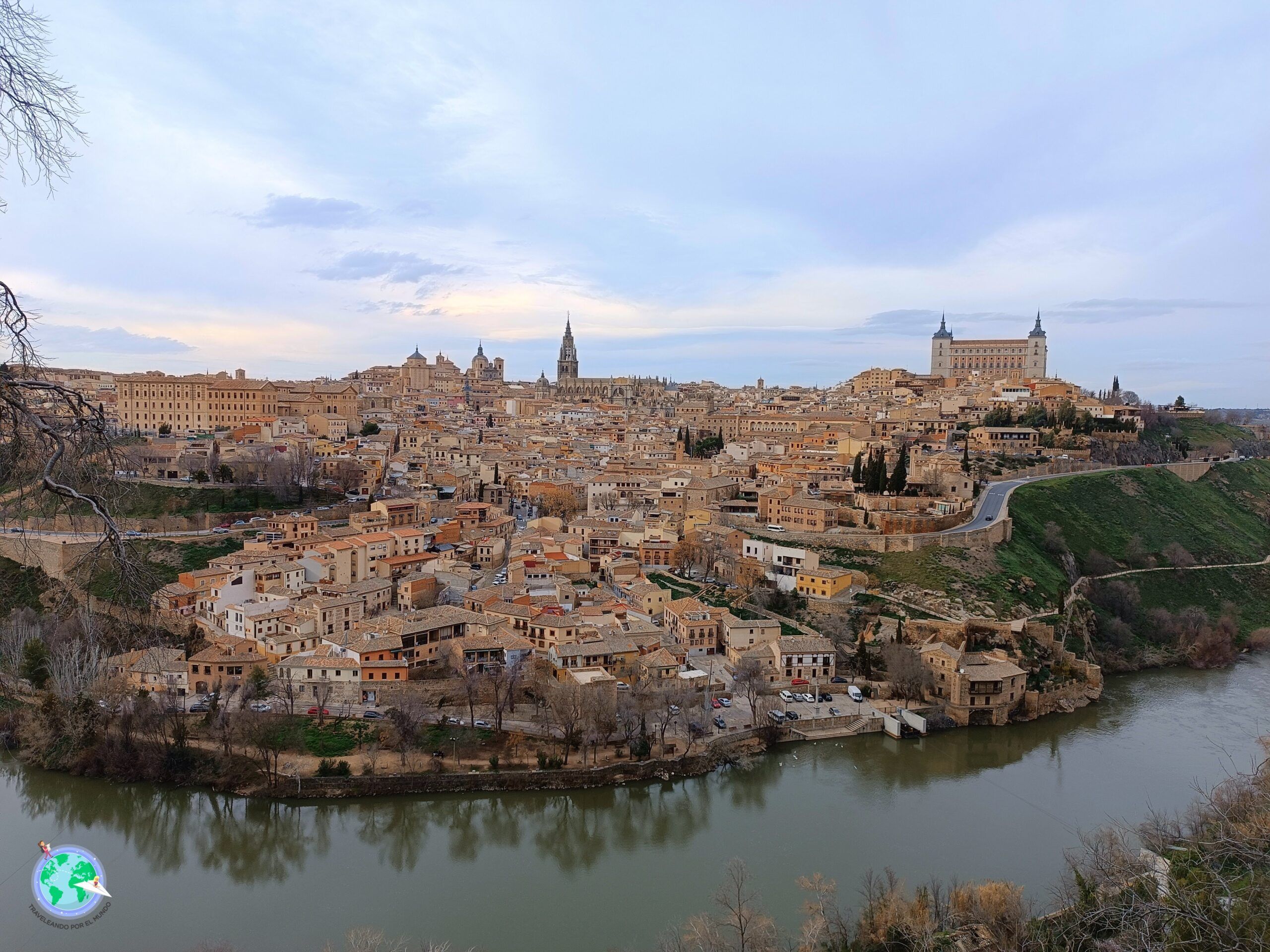 Vistas desde el mirador de Toledo