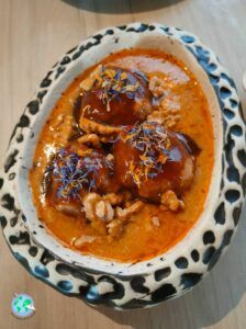 Albóndigas de presa ibérica