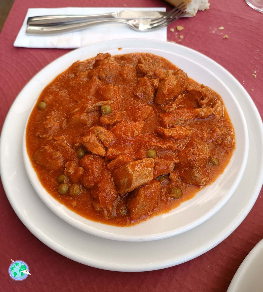 Carcamusas plato típico toledano