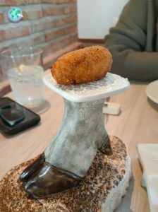 Croqueta de jamón