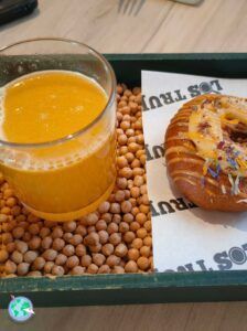 Donuts de cocido