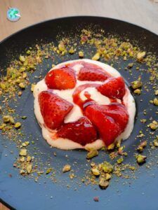 Fresas escabechadas