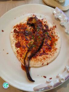 Pulpo ahumado