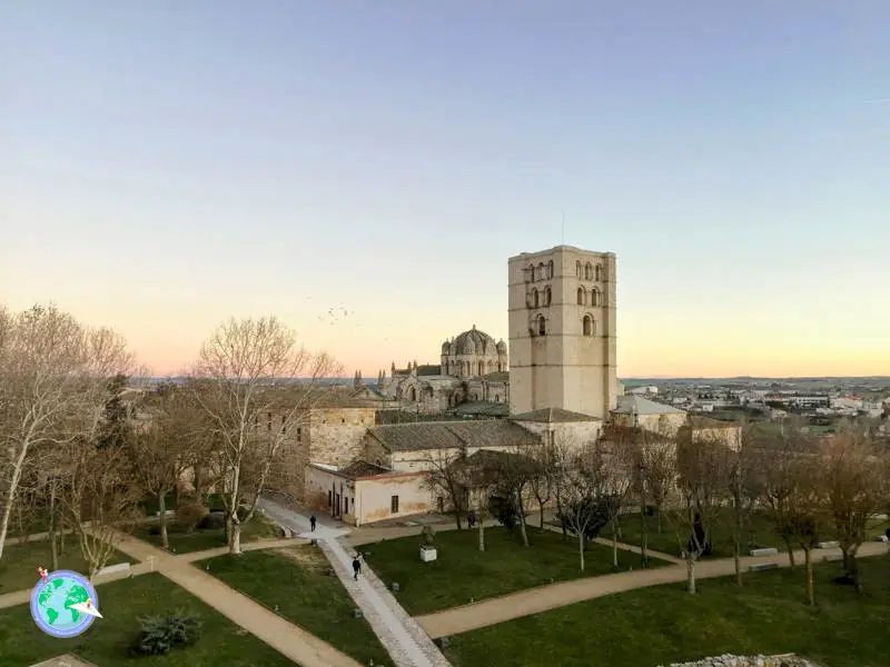 Atardecer en Zamora