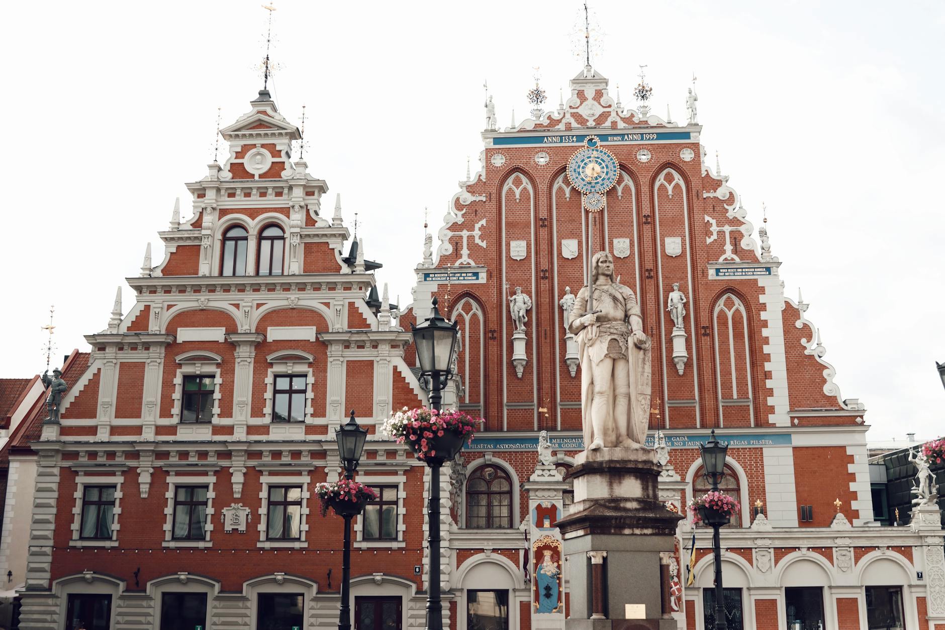 house of the blackheads in riga latvia