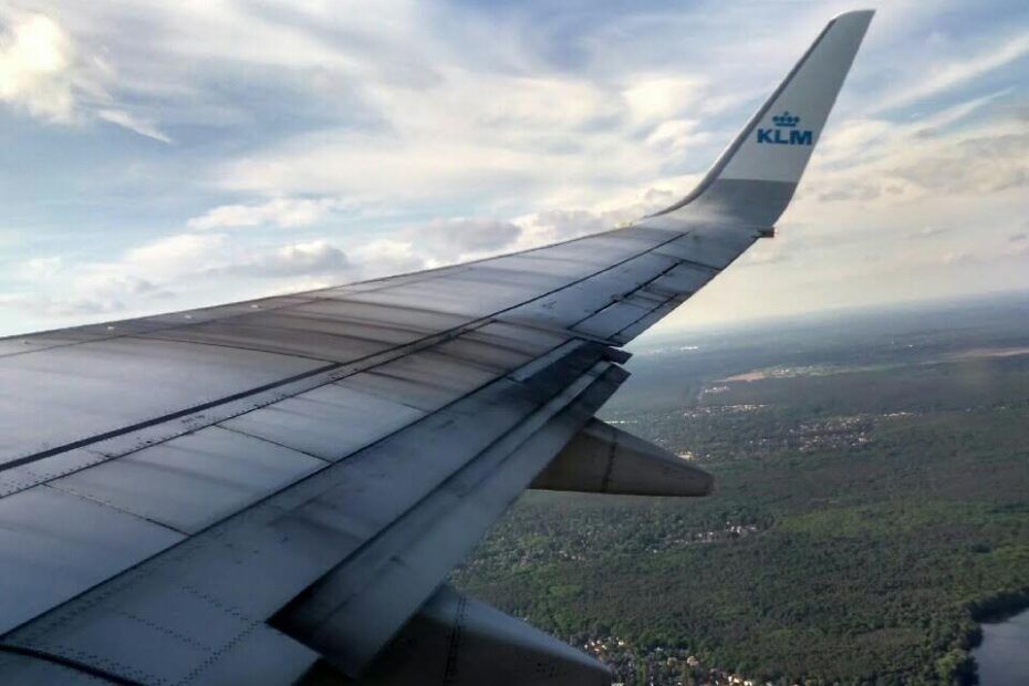 klm vuelo