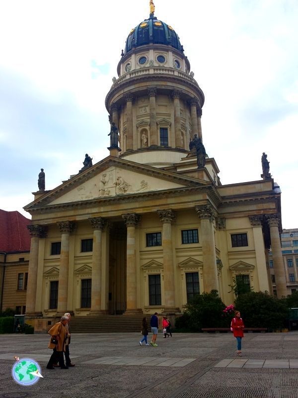 Catedral alemana en la Gendarmenmarkt