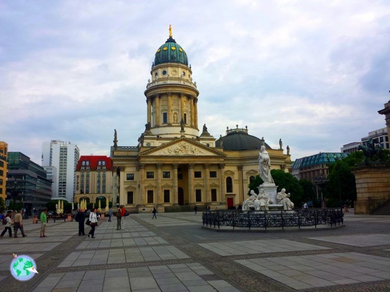Catedral francesa en la Gendarmenmarkt