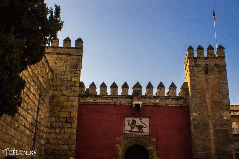 Puerta del Alcázar de Sevilla