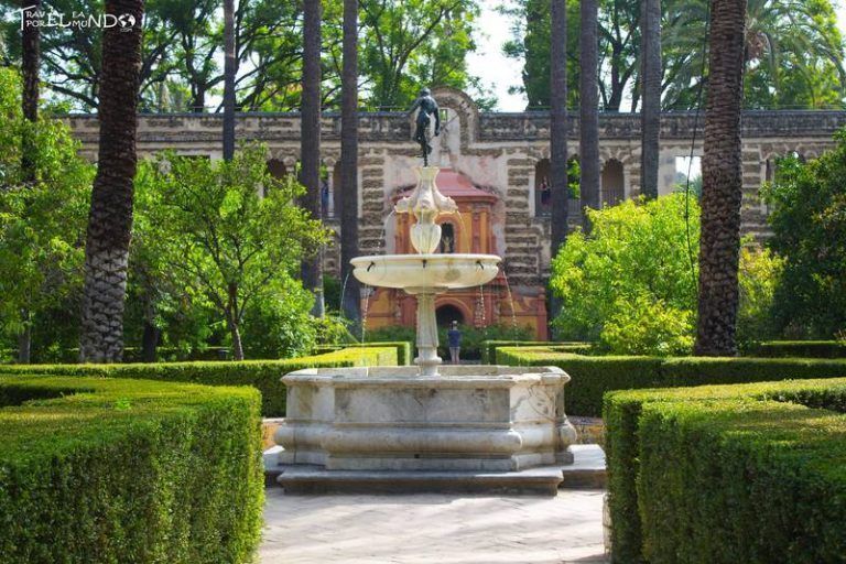 Funete del jardín inglés