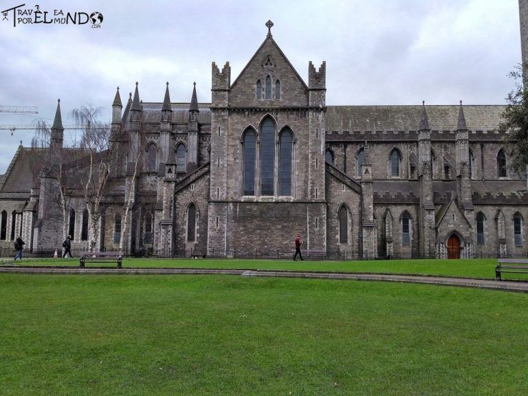 Dublín - catedral de san patrick