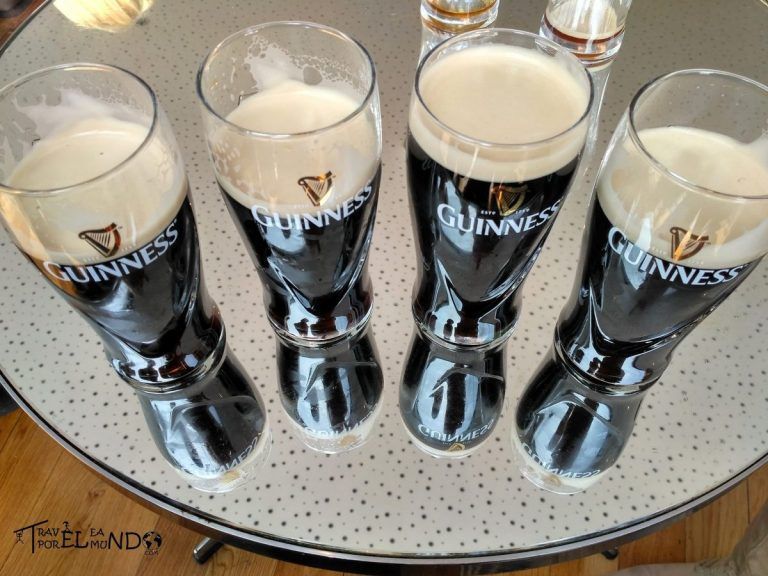 cervezas de Dublin