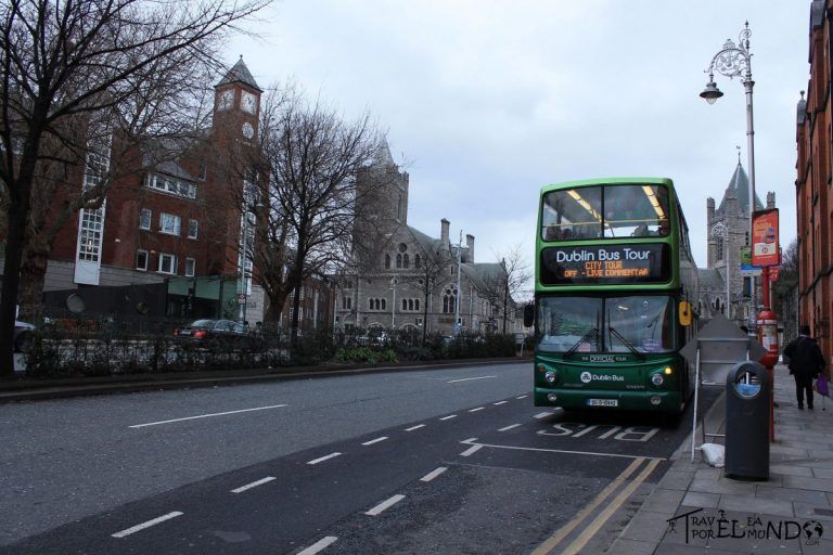 autobus en Dublin