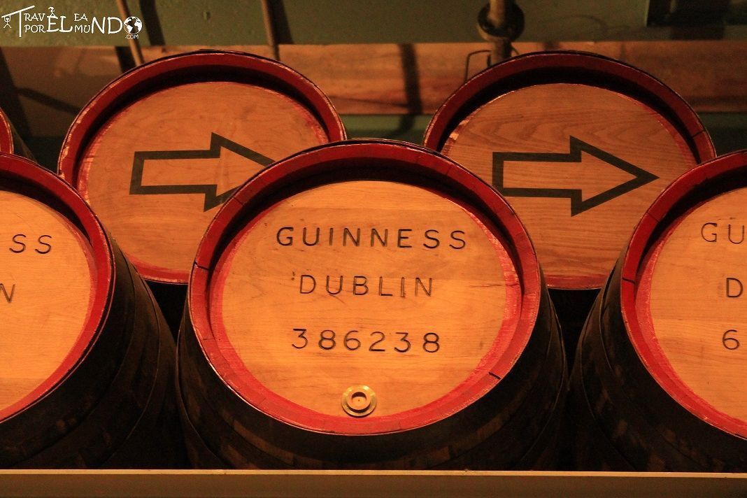Dublín - Almacen Guinness