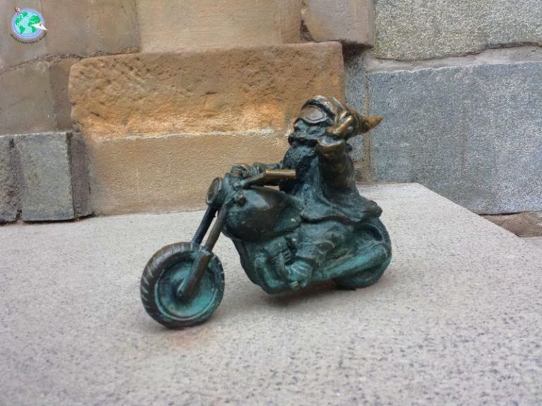Wentyl - Krasnal Motocyklista