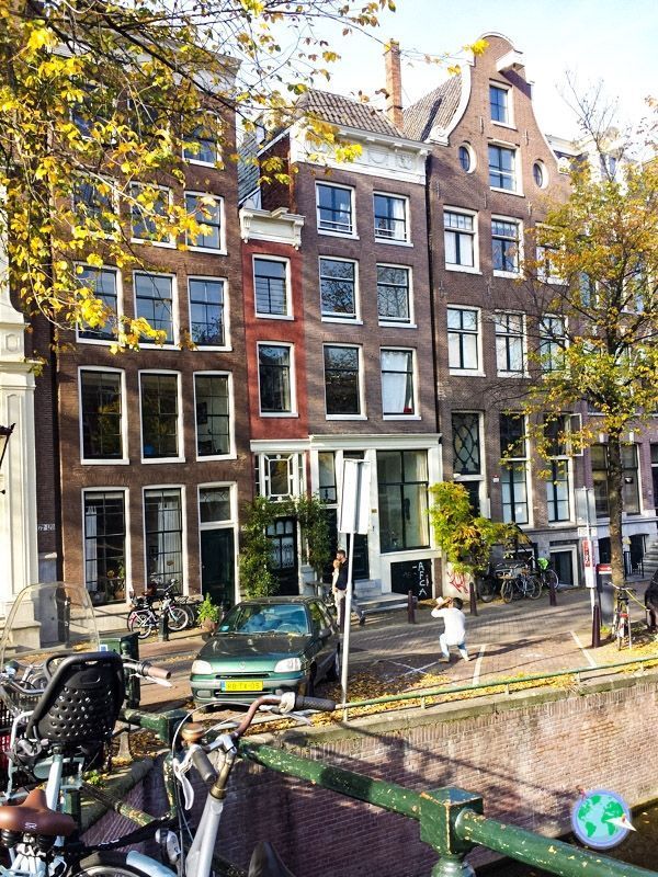 casa estrecha Amsterdam
