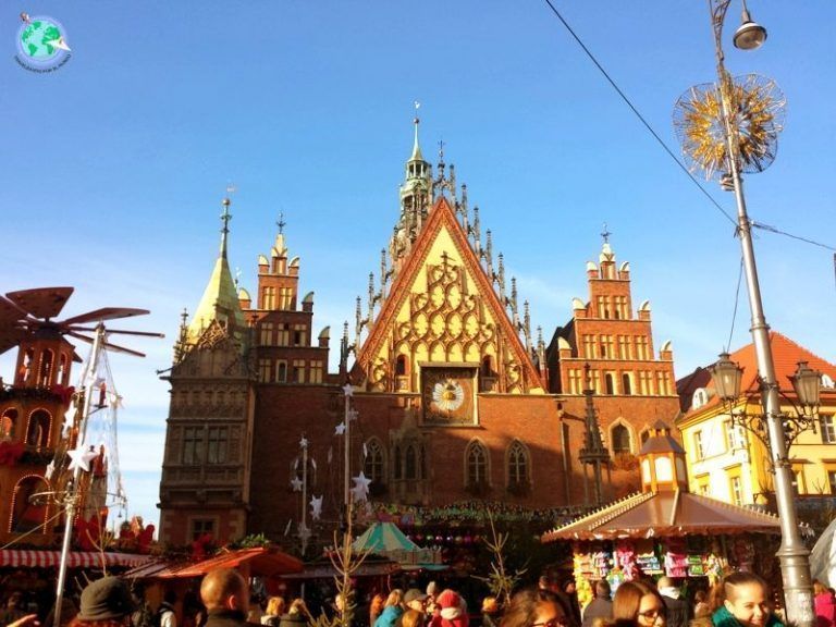 Plaza de Wroclaw