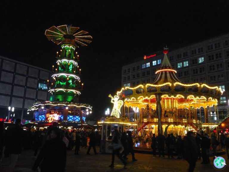 Mercados navideños