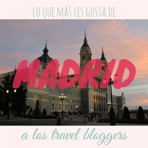 Cosas que ver en Madrid