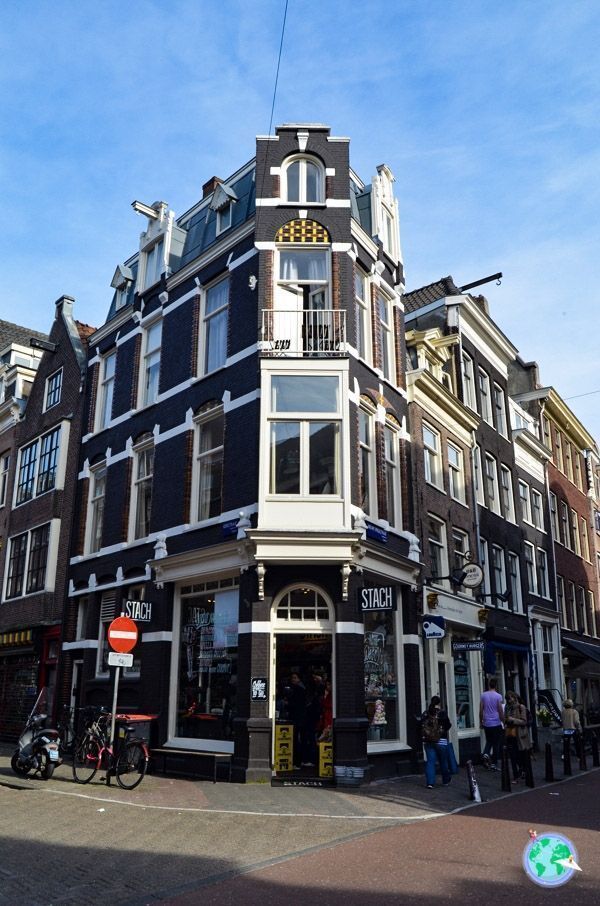 casa de Amsterdam con Polea